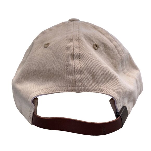Lanai Pine Sporting Clays Signed Cap ESH El Segundo Hat Beige Adjustable Strapba - Picture 3 of 7